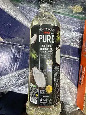 Pure Coconut Oil 100% Natural 1l
