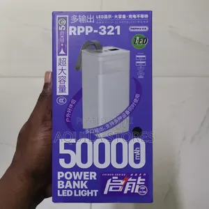 Remax Rpp-321 Chinen Series 50000mah Power Bank