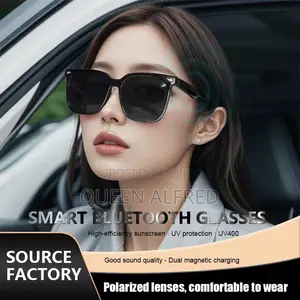 Smart Wear Multipurpose Bluetooth Sunglasses