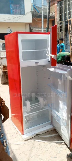 Original Hisense Fridge Double Door