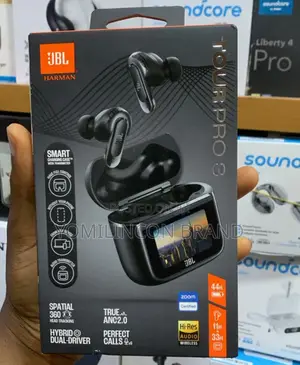 JBL Tour Pro 3 - True Wireless Noise Cancelling Earbuds