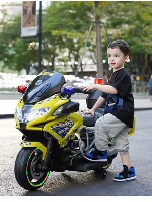 Children's Electric Toy Police Motorcycle