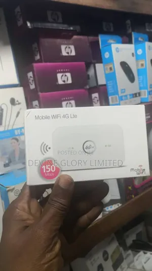 By-4g Pocket Mobile Wifi 4g Lte – Portable High-Speed Hotspot
