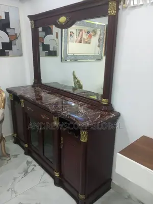 Brand New Imported Mirror Console