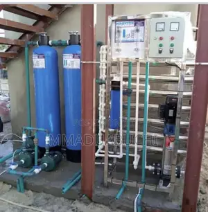 Reverse Osmosis Machine Installation Ro