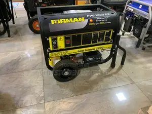 Original Firman 2.5kva Generator