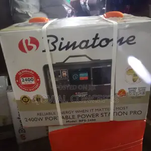 Binatone BPS-2400 2400w 2240wh Power Station –Expandable