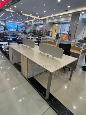 Working Station Table 2 Unit Worker