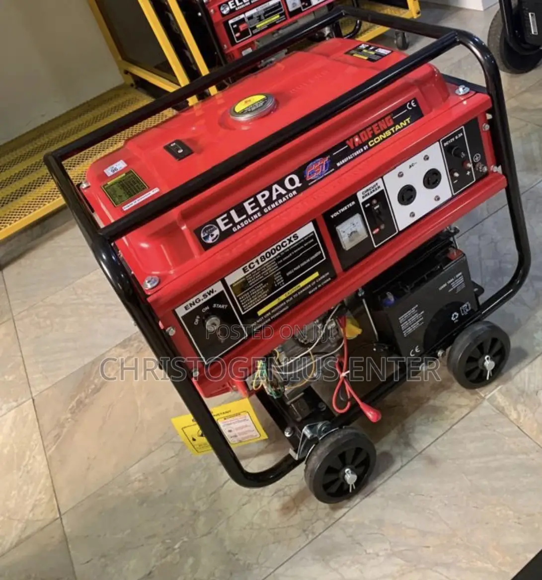 Original 10kva Elepaq Generator
