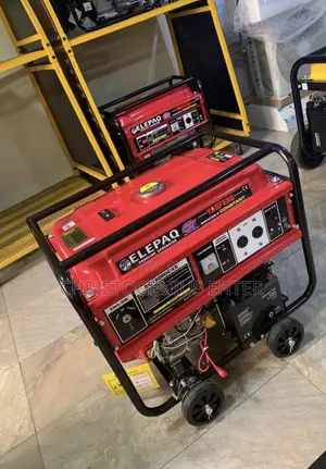 Original 10kva Elepaq Generator