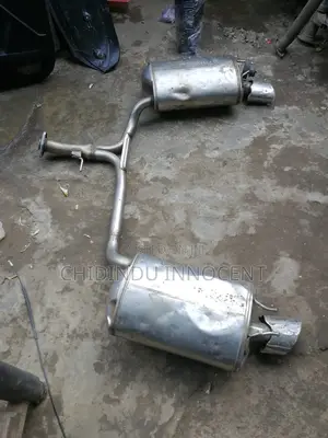 Exhaust Silencer Back Pot Honda Accord 2013-2017 V6 Model