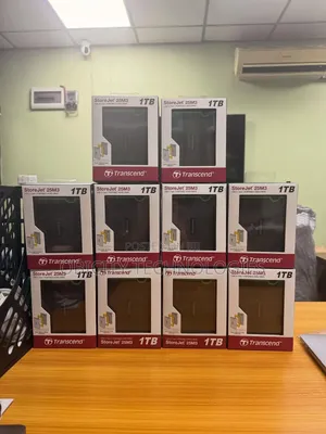 Transcend 1tb External Storage Original