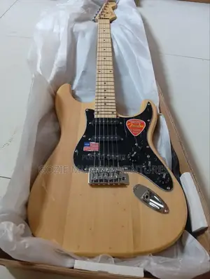 6 String Squeir Fender Stratocaster Electric Guitar With Amazing Sound