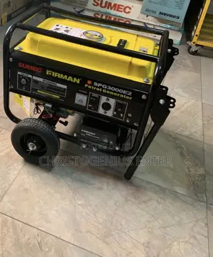 Original 4.5 Kva Firman Generator