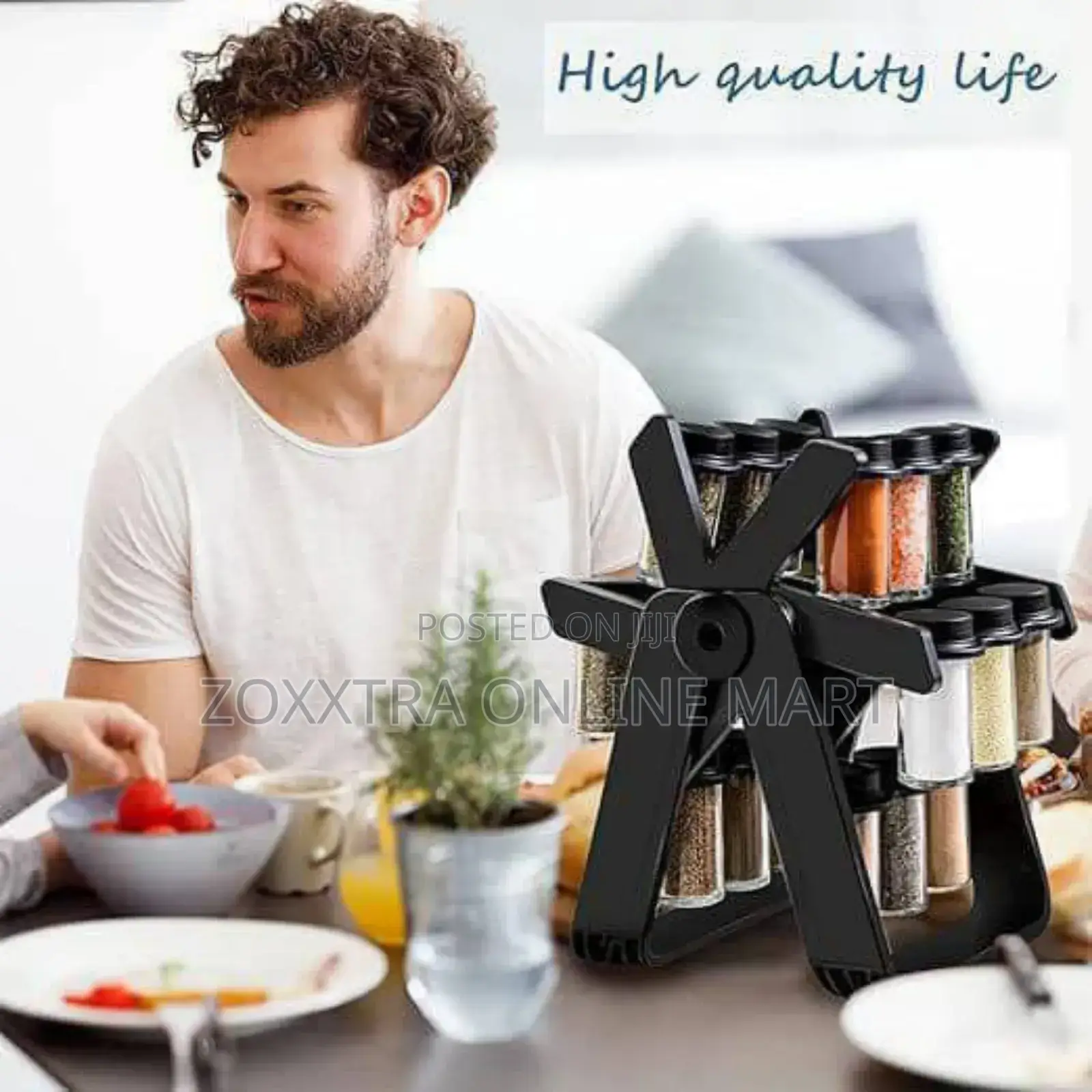 18-in-1 Rotating Spice Rack