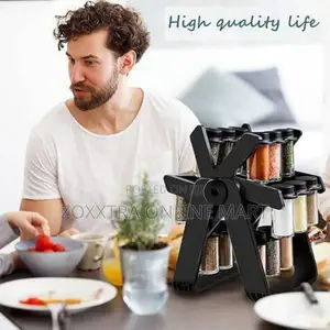 18-in-1 Rotating Spice Rack