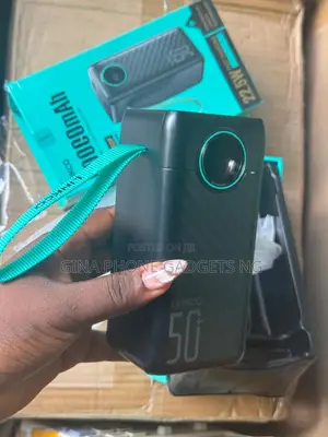 Power Bank (Linkco 50000 Mah Fast Charging Power Bank)
