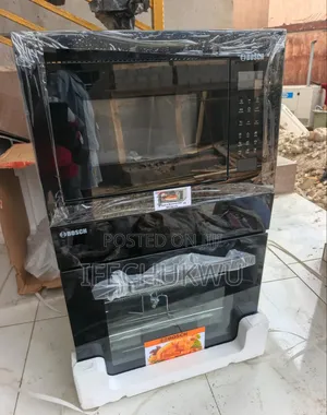 Bosch Inbuilt Digital Control Ele Air Fryer Oven Automatic Microwave