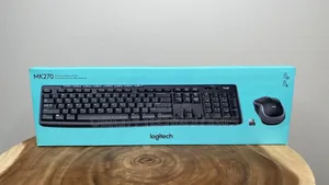 Logitech Mk270 Wireless Keyboard and Mouse Combo