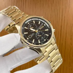 Hugo Boss Quality Luxury Men Automatic Engine Wristwatch