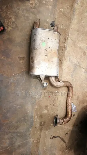 Exhaust Silencer Back Pot Toyota Avensis 2005 Model