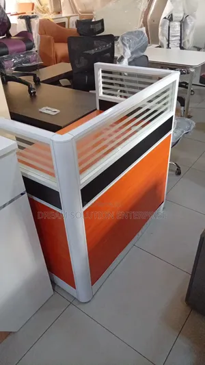 Single Seater Workstation for Reception Desk