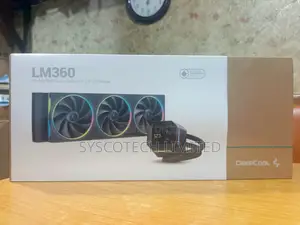 Gammax 360mm Liquid Cooler With Display