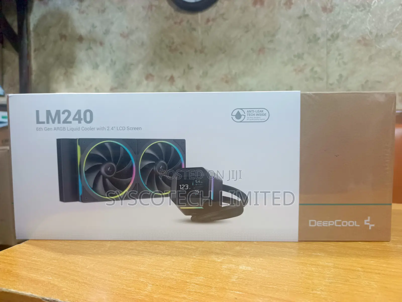 240mm Liquid Cooler With Display