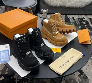 Louis Vuitton Fashion Boot