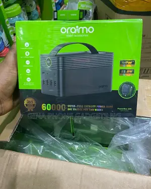 Oraimo 60000mah 22.5w Power Bank