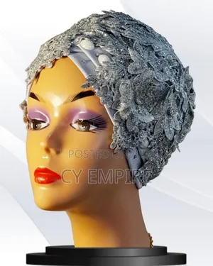 Embellished Turban Caps