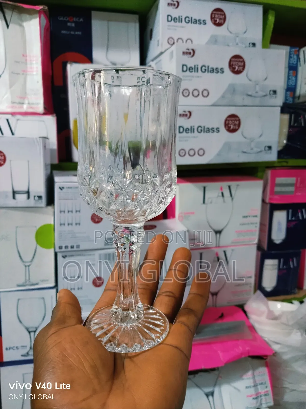 Glass Cup.