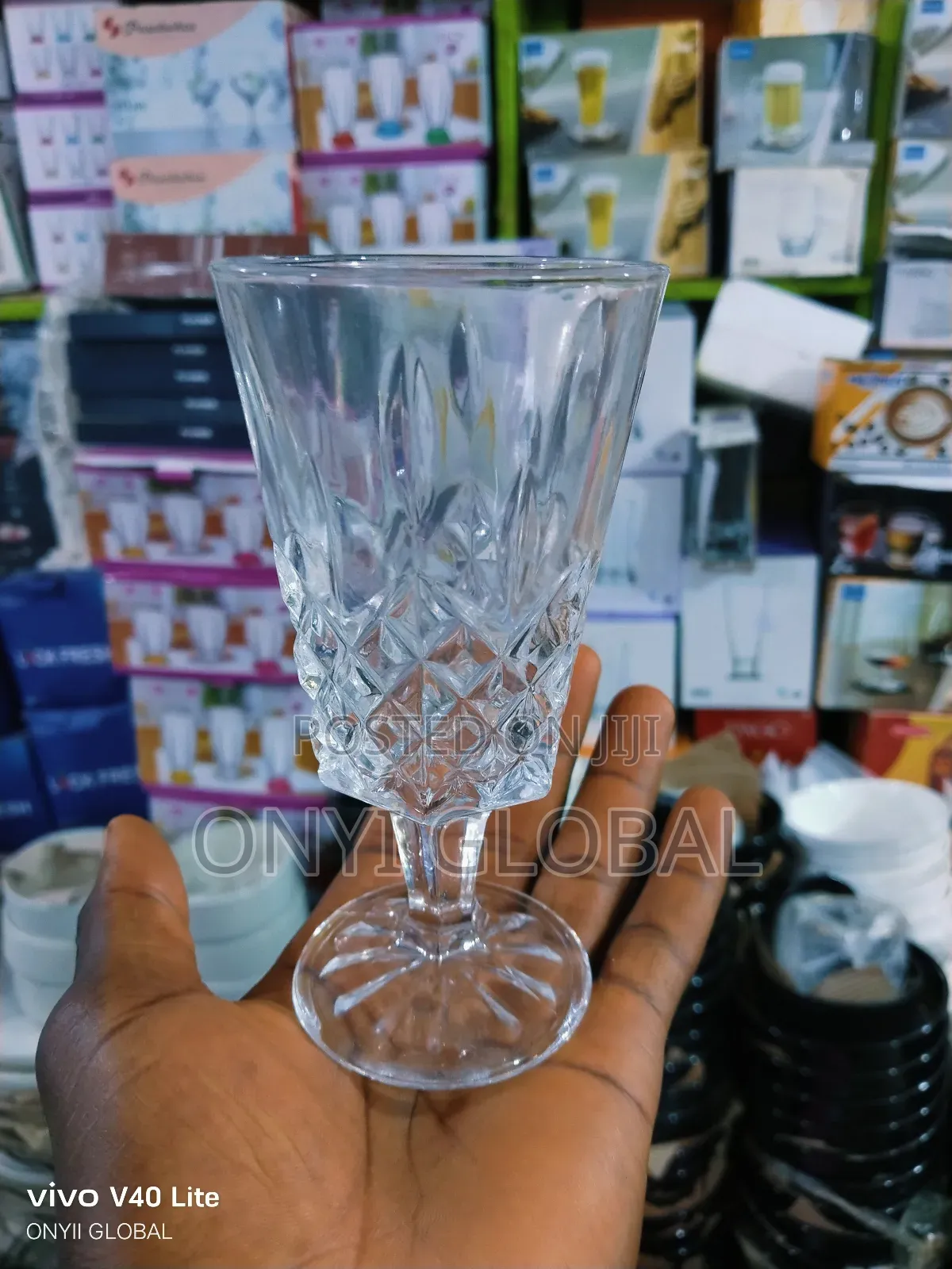 Glass Cup.