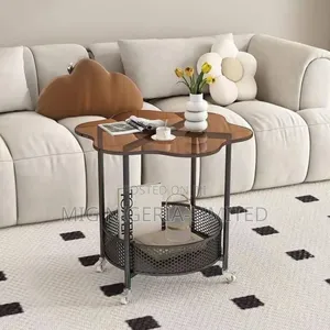 Coffee Table Side Stool Moveable Book Shelves