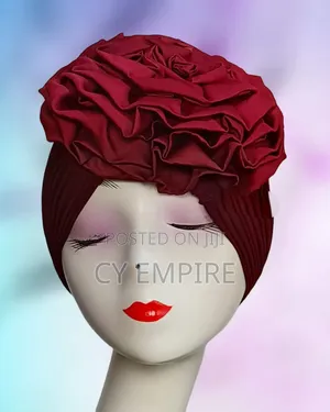 Girls Turban Cap
