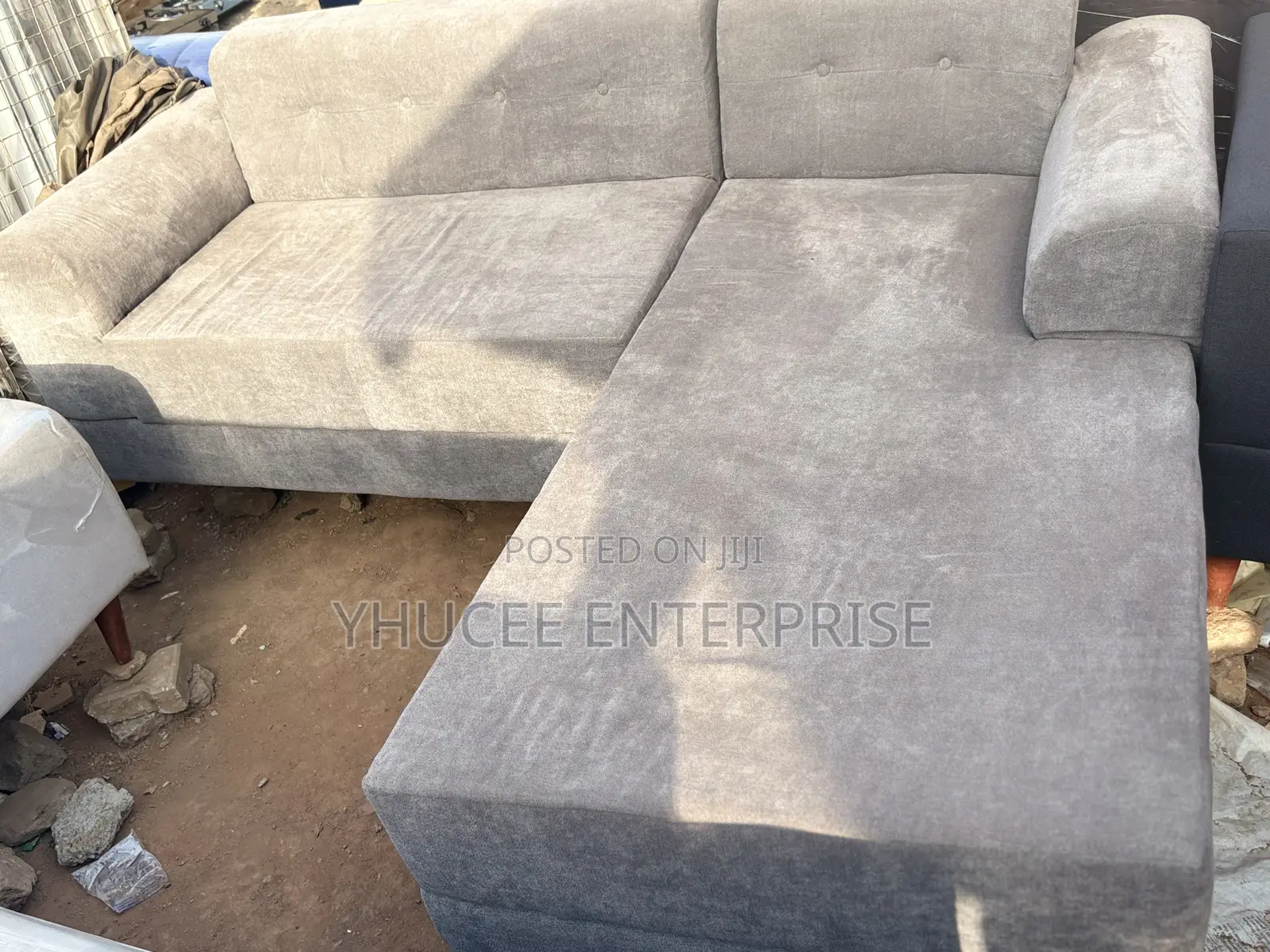 Sectional L-Shape Sofa Comfort
