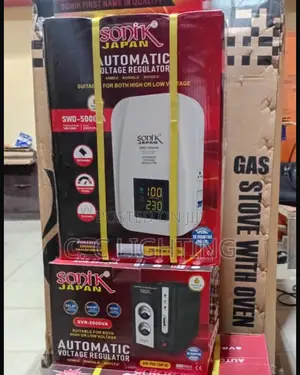 Single-Phase 5000va Automatic Electric Voltage Stabilizer/Regulator