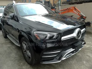 Mercedes-Benz GLE-Class GLE 350 2021 Black