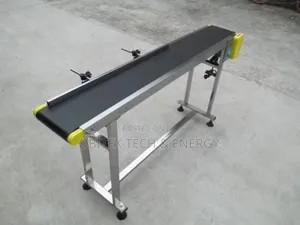 Flat Belt Conveyor System – 1.5m Length (Stainless Steel Frame)