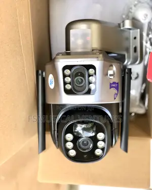 V380pro Dual Lens CCTV Camera
