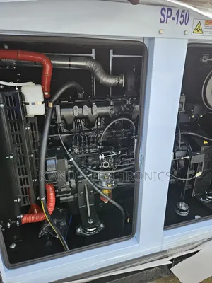 Perkins 200kva Diesel Soundproof Generator 100%Copper Wire