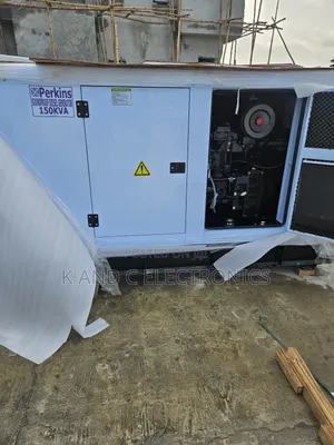 150kva Perkins Diesel Soundproof Generator Available 100%Copper Wire