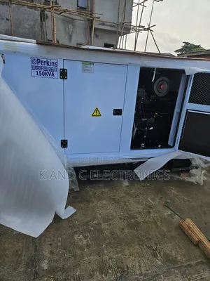 150kva Perkins Diesel Soundproof Generator 100%Copper Wire