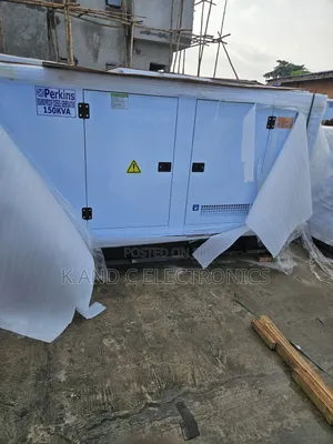 150kva Perkins Diesel Soundproof Generator 100%Copper Wire