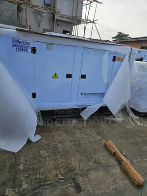 150kva Perkins Diesel Soundproof Generator 100%Copper Wire