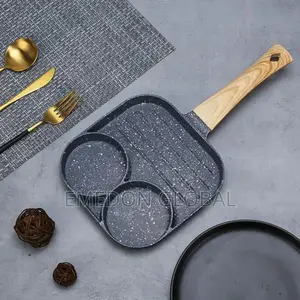 3in1 Non Stick Pancake/Fry Pan