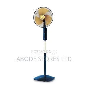 16" Panasonic Stand Fan With Timer - 407x