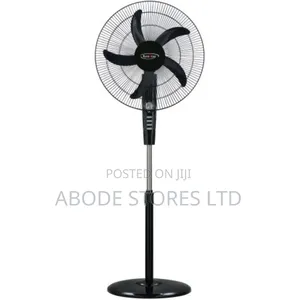 Kenstar 18 Inch Standing Fan, 3speed Regulator With 5blades – Ks-418t