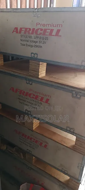25kwh Africell Lithium Battery