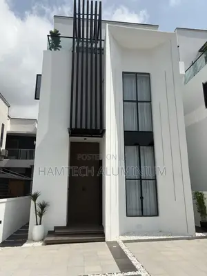 Frameless Transom Aluminium Window